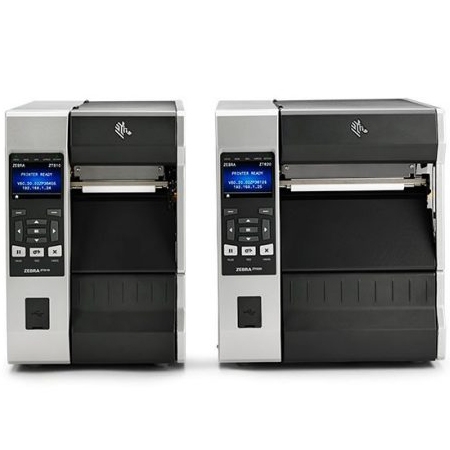 zebra斑馬ZT600系列工業條碼打印機